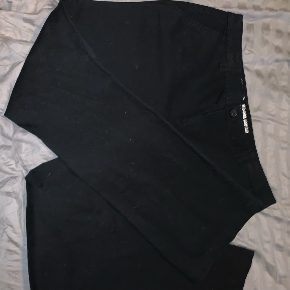 NWOT Mossimo bootcut mid rise pants.